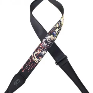 Voordeelprijs Levy's MPNZ2-001 Zombie Polyester Guitar Strap
