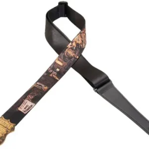 Direct Beschikbaar Levy's MPN2-AZ Polyester Guitar Strap
