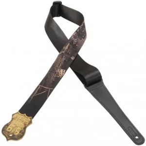 Direct Beschikbaar Levy's MPN2-NM Polyester Guitar Strap