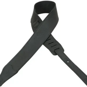 Levy's M26BL-BLK Garment Leather Guitar Strap Bestseller