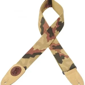 Lage Prijs Levy's MSSC8-DCM Cotton Guitar Strap