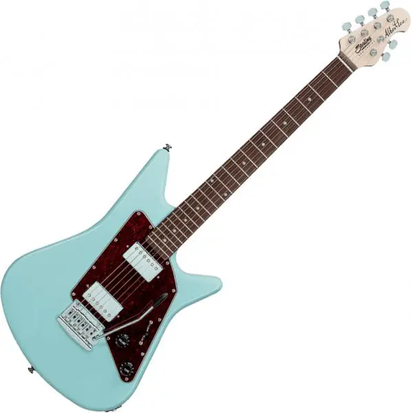 Direct Beschikbaar Sterling by musicman Albert Lee AL40 - daphne blue
