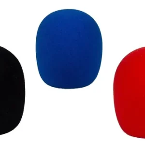 Hilec WINDSCREEN COLOURED Set met 5 gekleurde microfoon windkappen Uitverkoop