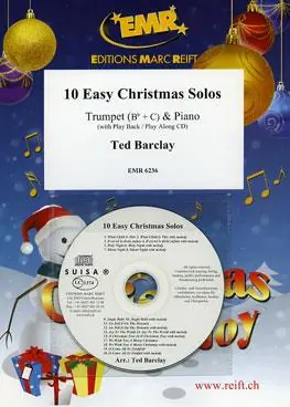 10 Easy Christmas Solos Shop Nu