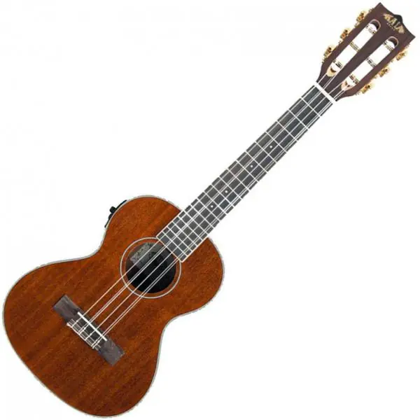 Kala KA-6E Mahogany Tenor 6-String EQ - natural Shop Nu