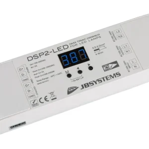 JB Systems DSP2-LED Triac dimmer Betrouwbaar