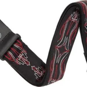 Lage Kosten D'addario 50C03 Woven Polypropylene Rock Guitar Strap - Chopper