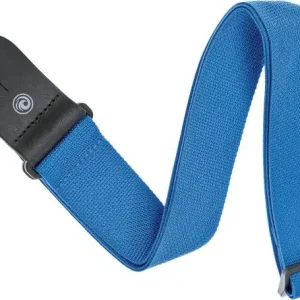 Seizoensaanbieding D'addario S102 Woven Polypropylene Guitar Strap - Blue