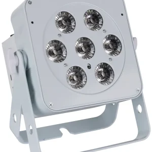 Op = Op JB Systems LED PLANO 7FC-WHITE led-projector