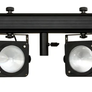 JB Systems COB-4BAR 4xCOB RGB 36W inclusief IR + draagtas Veilige Betaling