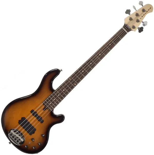 Speciale Aanbieding Lakland 55-14 USA Classic (RW) - tobacco sunburst