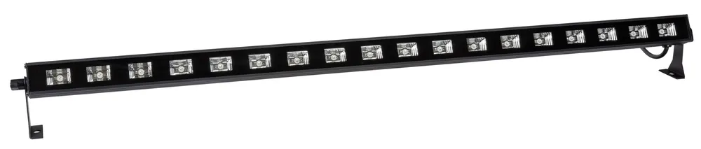 Koopje JB Systems LED UV-BAR 18 18x 3W LED-gebaseerd blacklight effect