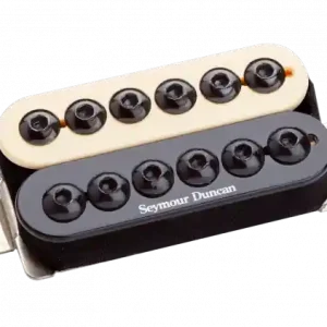 Seymour duncan SH-8N Invader - neck - zebra Finale Uitverkoop