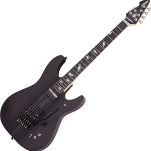 Premium Schecter DJ Ashba - carbon grey