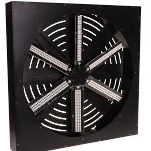JB Systems LED FAN RGB Ventilator met LED-EFFECT Exclusieve Aanbieding
