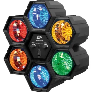 Gereduceerde Prijs JB Systems LED SIXLIGHT Muziekgestuurd looplicht op basis van 282 LEDs