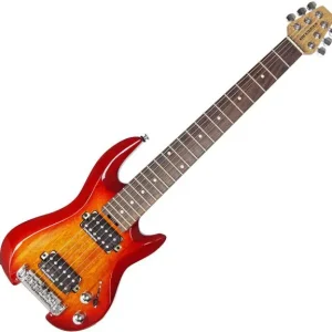 Tijdelijk Beschikbaar Dv mark DV Little Guitar G1 - cherry red sunburst