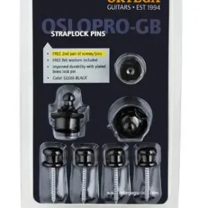 Bestel Nu Ortega Set Straplock Pro Noir