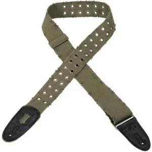 Levy's MC8TWEY-GRN Cotton Guitar Strap Veilige Betaling