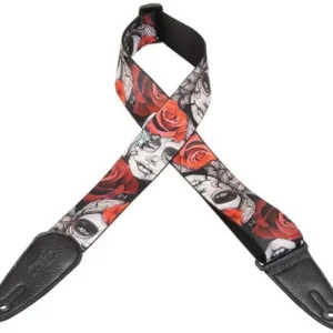 Betaalbaar Levy's MPDS2-RR Polyester Guitar Strap