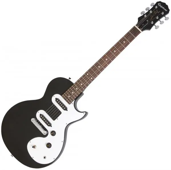 Epiphone Les Paul Melody Maker E1 - ebony Beperkte Voorraad