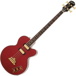 Epiphone Allen Woody Rumblekat Bass - wine red Laatste Kans