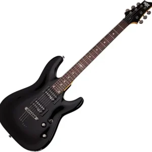 Sgr by schecter C-1 - gloss black Nieuw