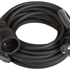 Bestel Nu Hilec POWERCABLE-3G1,5-20M-F Stroomverlengkabel