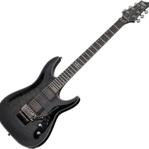 Schecter Hellraiser Hybrid C-1 FR - trans. black burst Op = Op