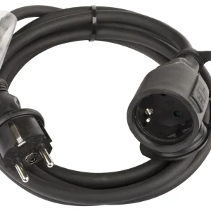 Nieuw Hilec POWERCABLE-3G1,5-3M-G Stroomverlengkabel