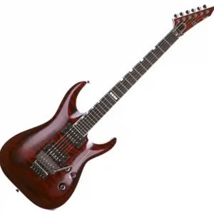 Superprijs Esp E-II Horizon FR - see thru black cherry