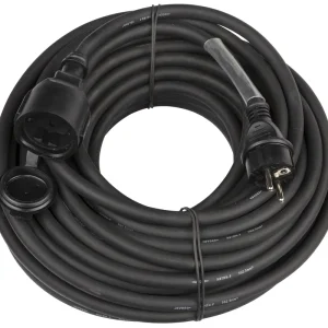 Koop Vandaag Hilec POWERCABLE-3G2,5-20M-G Stroomverlengkabel