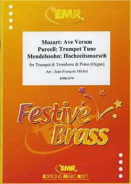Weekendaanbieding Ave Verum-Trumpet Tune- Hochzeitsmarsch
