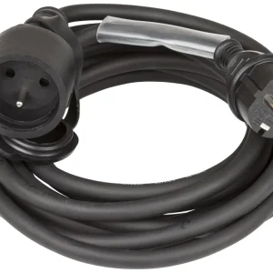 Hilec POWERCABLE-3G1,5-5M-F Stroomverlengkabel Gereduceerde Prijs