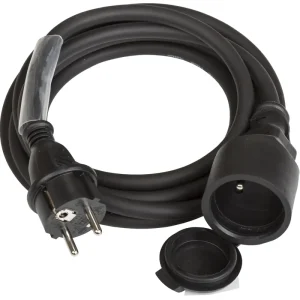 Hilec POWERCABLE-3G1,5-3M-F Stroomverlengkabel Laatste Versie