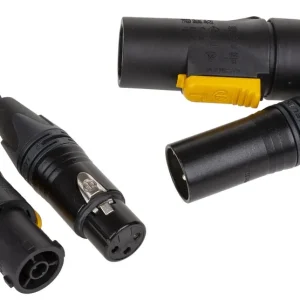 Hilec TRUE1/XLR-3P COMBI CABLE 1,5M Alleen Vandaag