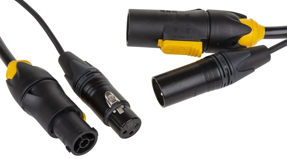 Hilec TRUE1/XLR-3P COMBI CABLE 1,5M Alleen Vandaag