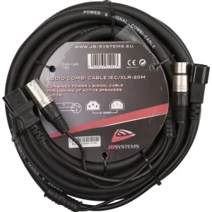 Hilec AUDIO COMBI CABLE IEC/XLR-20M Bestel Nu