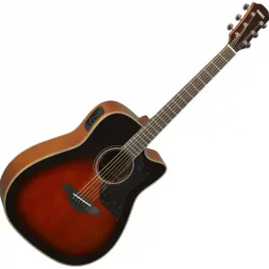Yamaha A1M II TBS - tobacco brown sunburst Snelle Levering