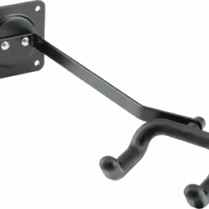 Gratis Retour K&m 16235 Support mural pour guitare et basse à bras inclinés