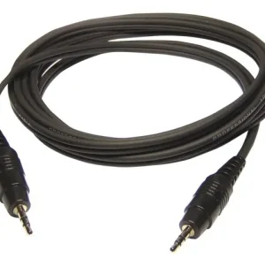 Gereduceerde Prijs Hilec CL-72/6 2x mannelijke stereo 3,5mm mini Jack kabel 6m