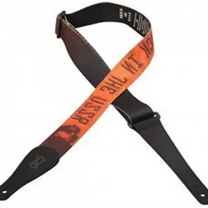 Levy's MPNR2-002 Polyester Guitar Strap 2inc. Betaalbaar