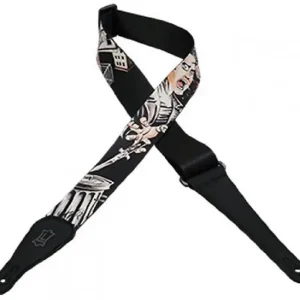 Koop Vandaag Levy's MPNR2-001 Polyester Guitar Strap 2inc.