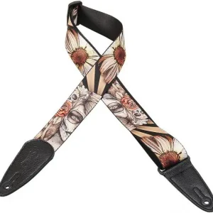 Levy's Scenic Sublimation Guitar Strap MPDS2-DA Shop Nu
