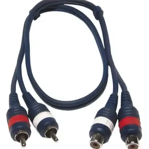 Hilec CL-27/3 2x Female RCA / 2x Male RCA line cable 3m Meest Verkocht