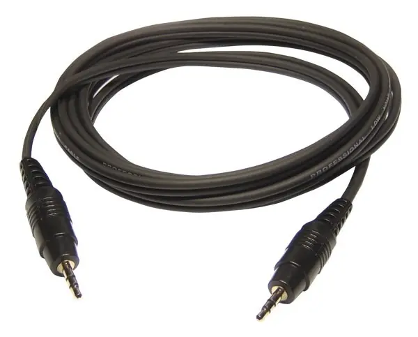 Flitsaanbieding Hilec CL-72/3 2x mannelijke stereo 3,5mm mini Jack kabel 3m