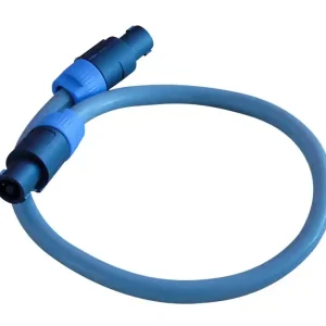 Audiophony iLINEcord60 60cm Speakon-kabel voor iLINE-serie Superprijs