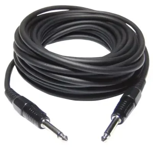 Hilec CL/JMJM-3 Jack male / Jack male mono line cable 3m Hoge Kwaliteit
