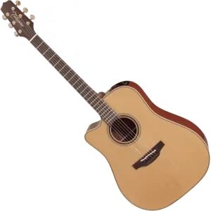 Takamine P3DCLH Pro Japan Gaucher - natural satin Veilige Betaling
