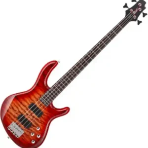 Cort Action DLX Plus - cherry red sunburst Lage Kosten